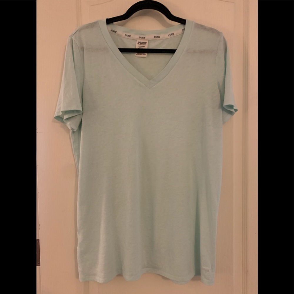 Woman’s Pink By Victoria Secret Short Sleeve Tee